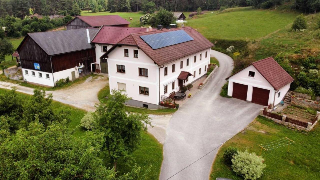 Apartmán Landhof Boehm Arbesbach Exteriér fotografie