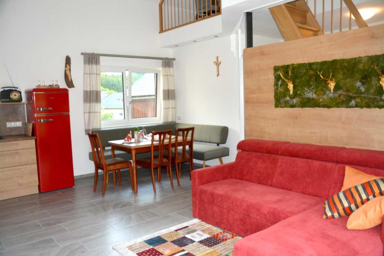 Apartmán Landhof Boehm Arbesbach Exteriér fotografie