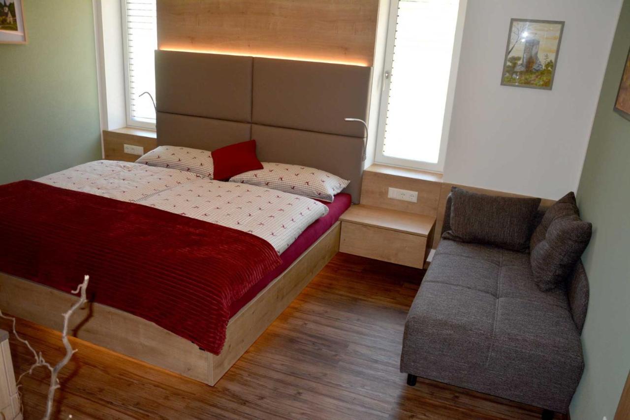 Apartmán Landhof Boehm Arbesbach Exteriér fotografie